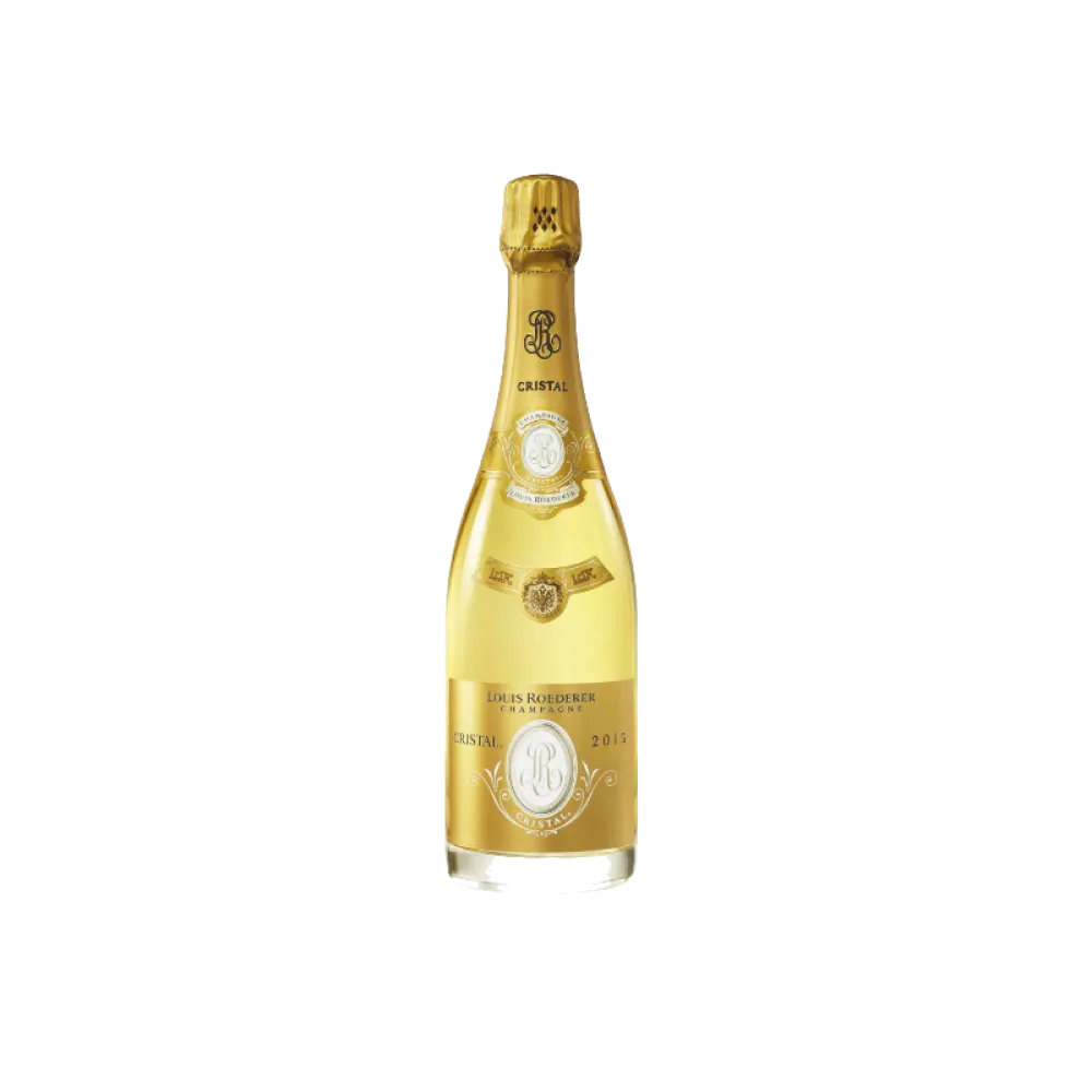 Louis Roederer Cristal Brut 2015 75cl, champagne de prestige
