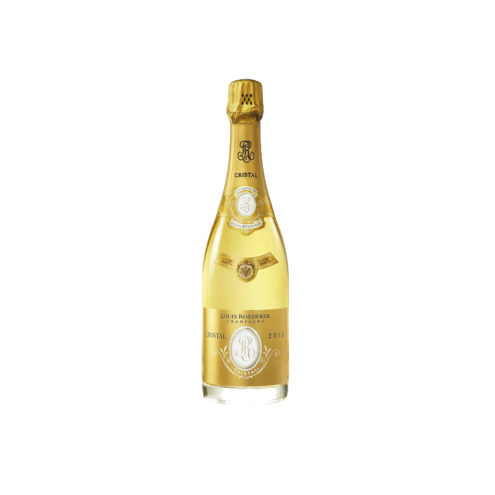 Louis Roederer Cristal Brut 2015 75cl, champagne de prestige