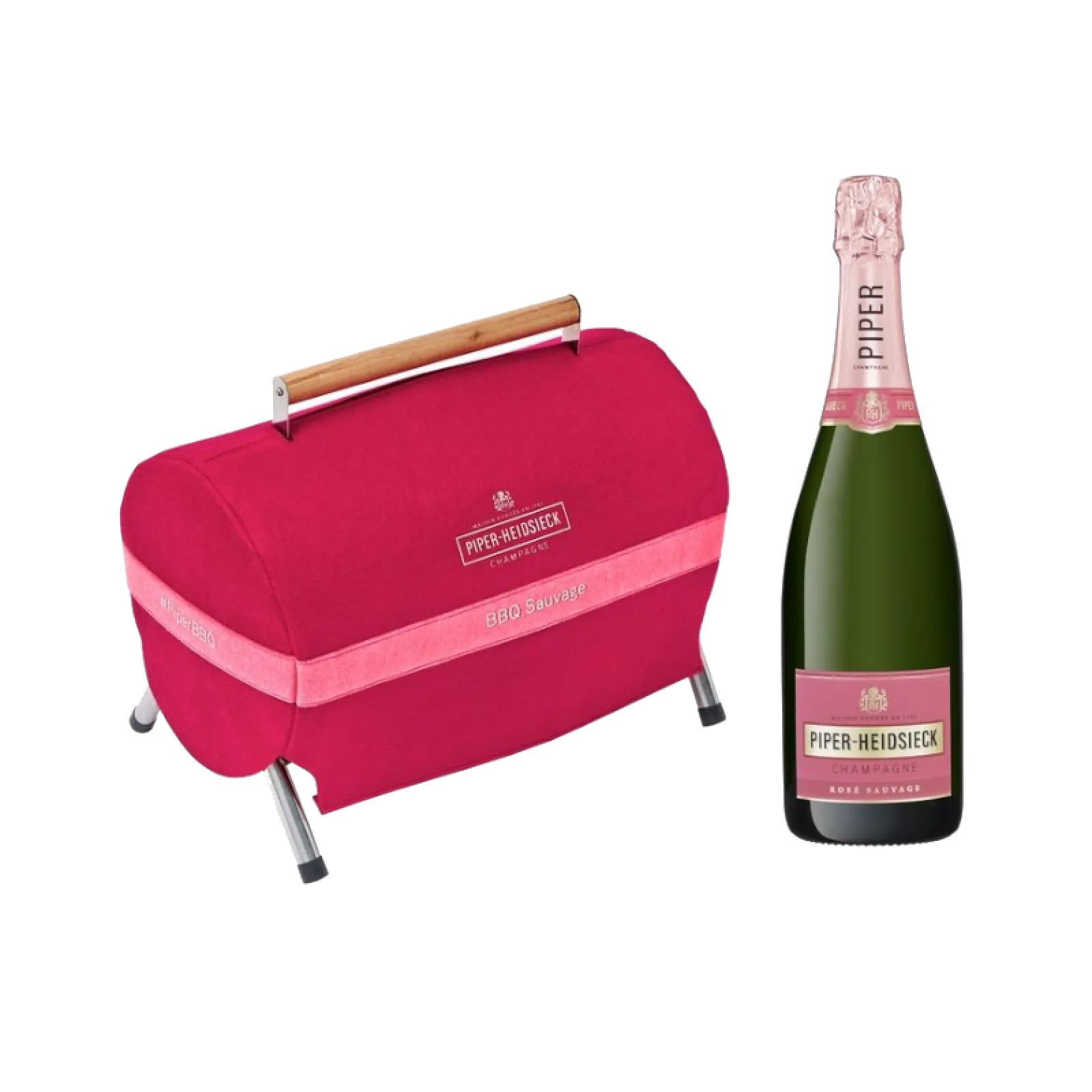 Piper-Heidsieck Rosé Sauvage Coffret BBQ 75cl