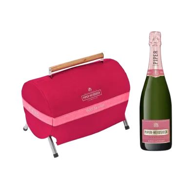 Piper-Heidsieck Rosé Sauvage Coffret BBQ 75cl