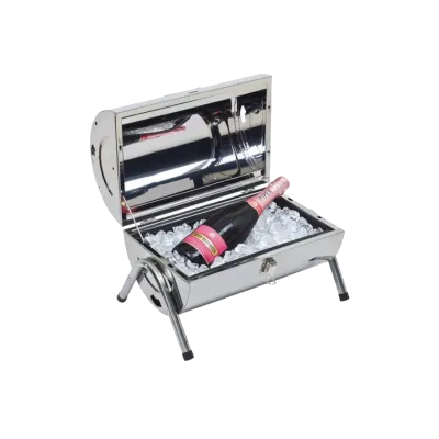 Piper-Heidsieck Rosé Sauvage coffret BBQ et seau à glace (vue 3)