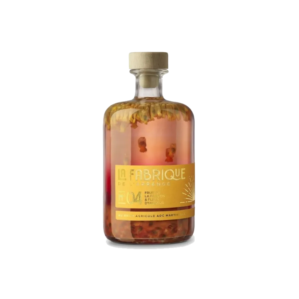 La Fabrique N4 Fruit De La Passion Hibiscus, spiritueux premium en ligne Belgique | Spirits Home