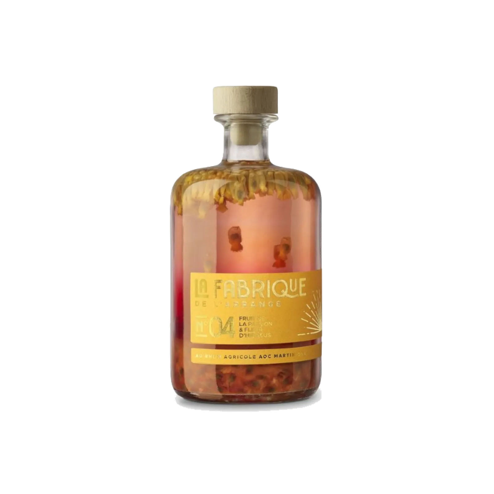 La Fabrique N4 Fruit De La Passion Hibiscus, spiritueux premium en ligne Belgique | Spirits Home
