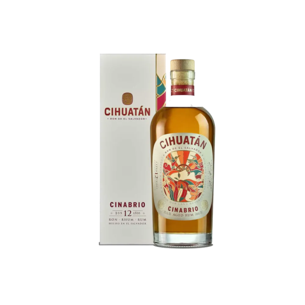 Cihuatán Cinabrio 12 ans Rhum Salvador 70cl
