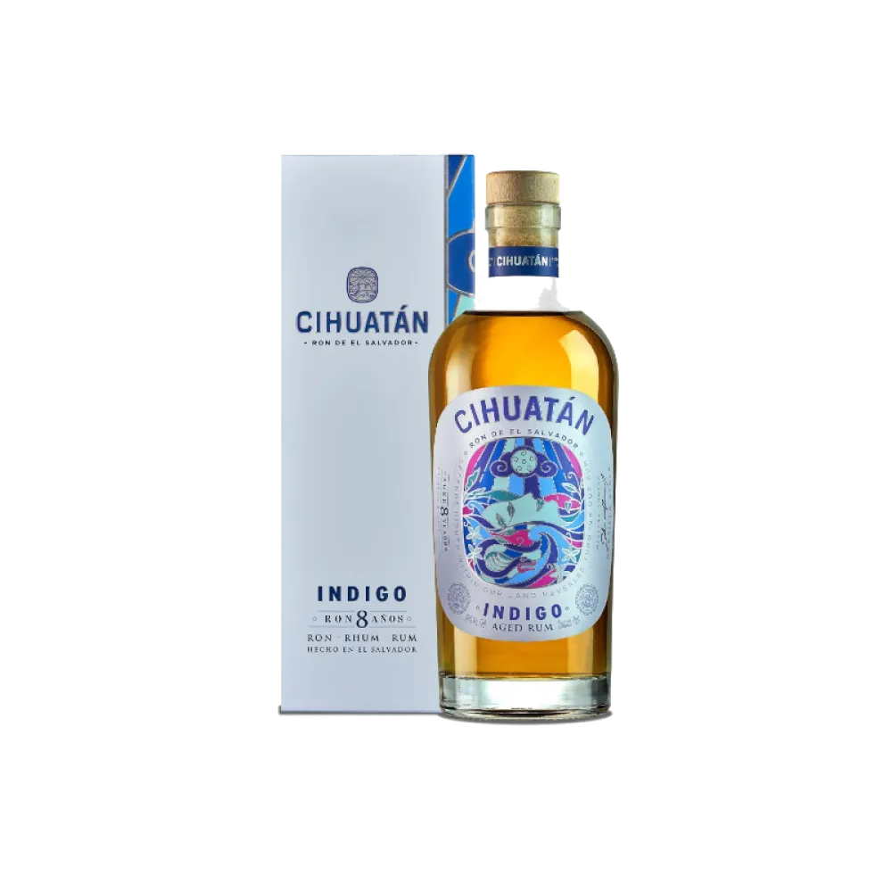 Cihuatán Indigo 8 Years 70cl