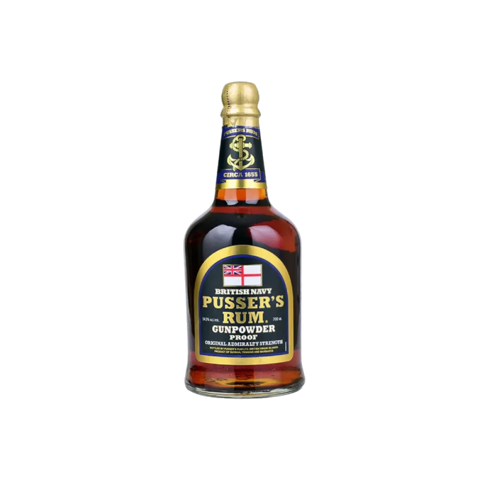 Pusser's Gunpowder Proof 70cl