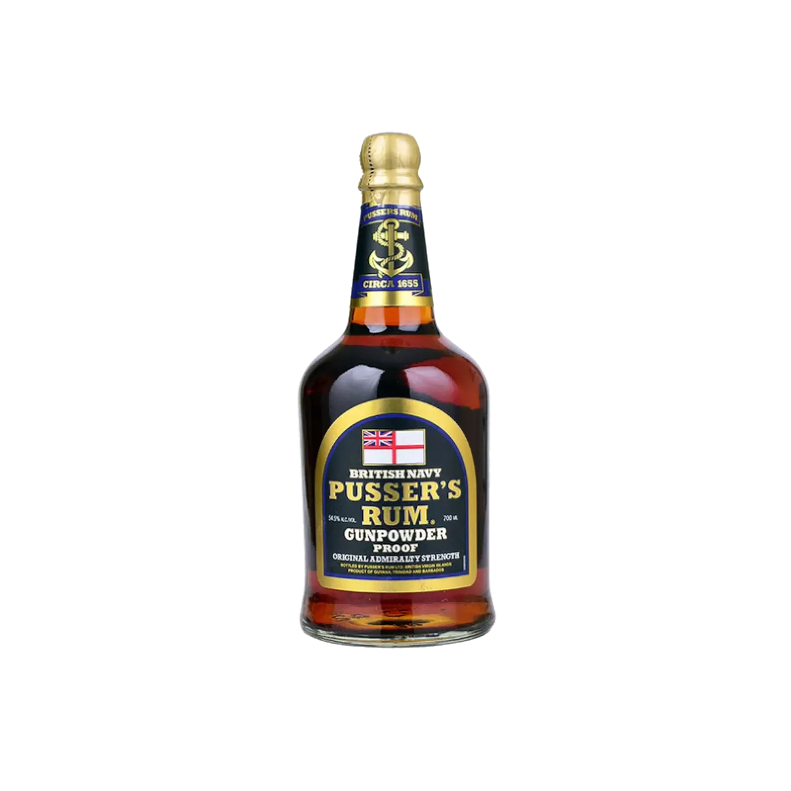 Pusser's Gunpowder Proof 70cl