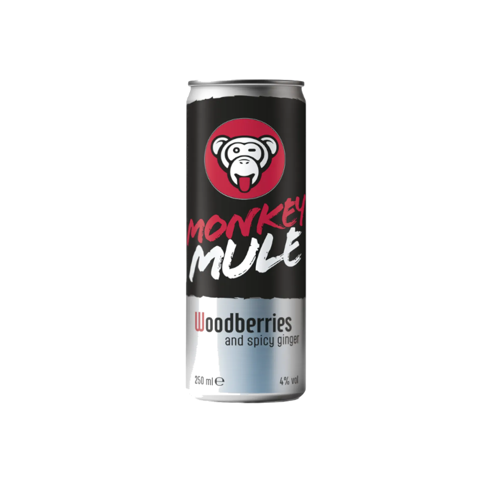 Woodberries Monkey Mule Can 25cl, spiritueux premium en ligne Belgique | Spirits Home