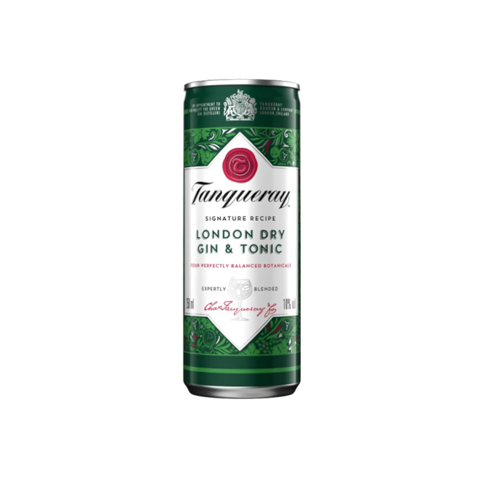 Tanqueray & Tonic Cans, acheter gin en ligne Belgique | Spirits Home