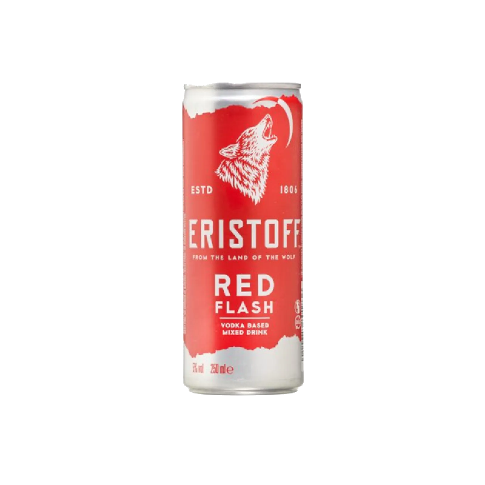 Eristoff Red Flash 25cl, spiritueux premium en ligne Belgique | Spirits Home