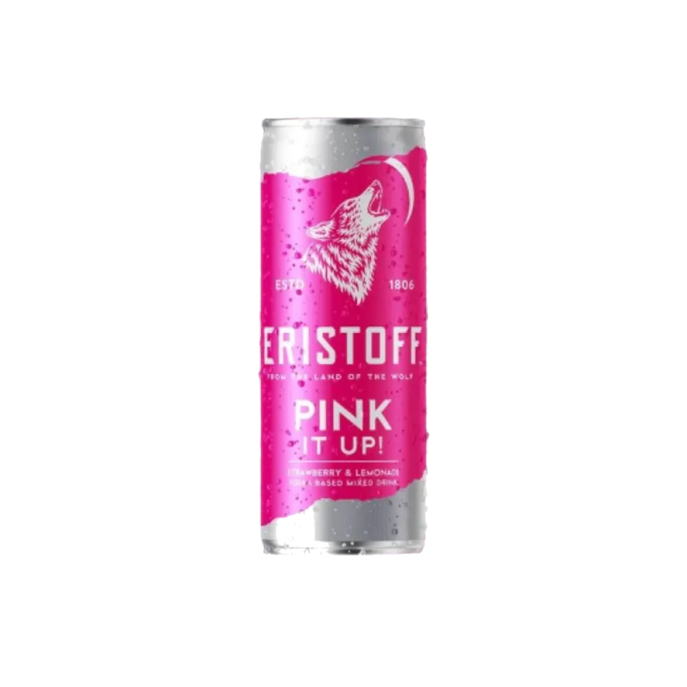 Eristoff Pink It Up, spiritueux premium en ligne Belgique | Spirits Home
