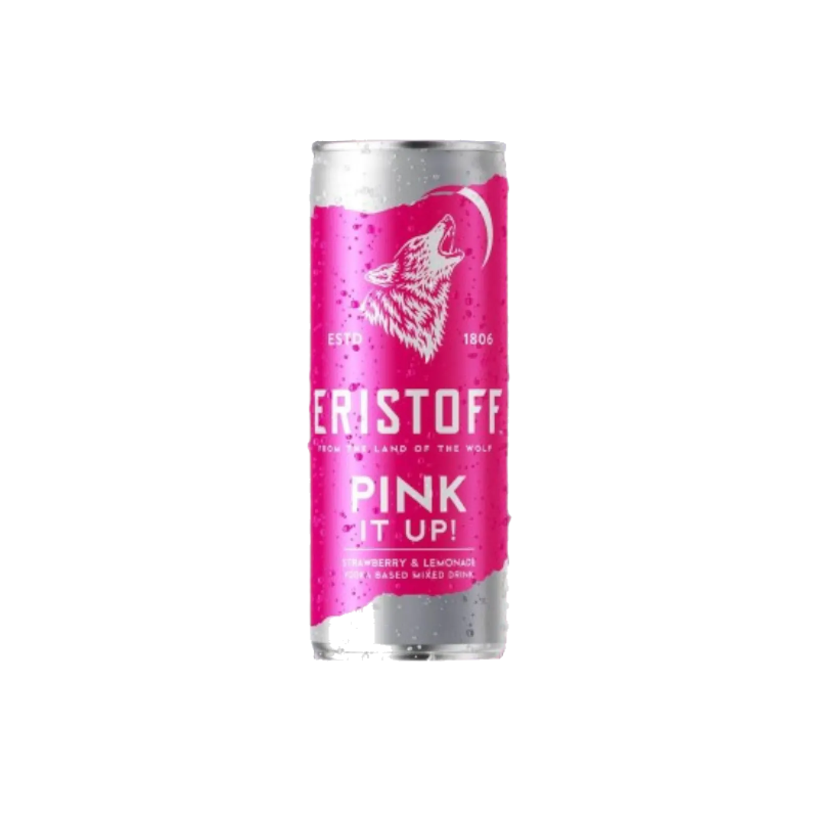Eristoff Pink It Up, spiritueux premium en ligne Belgique | Spirits Home