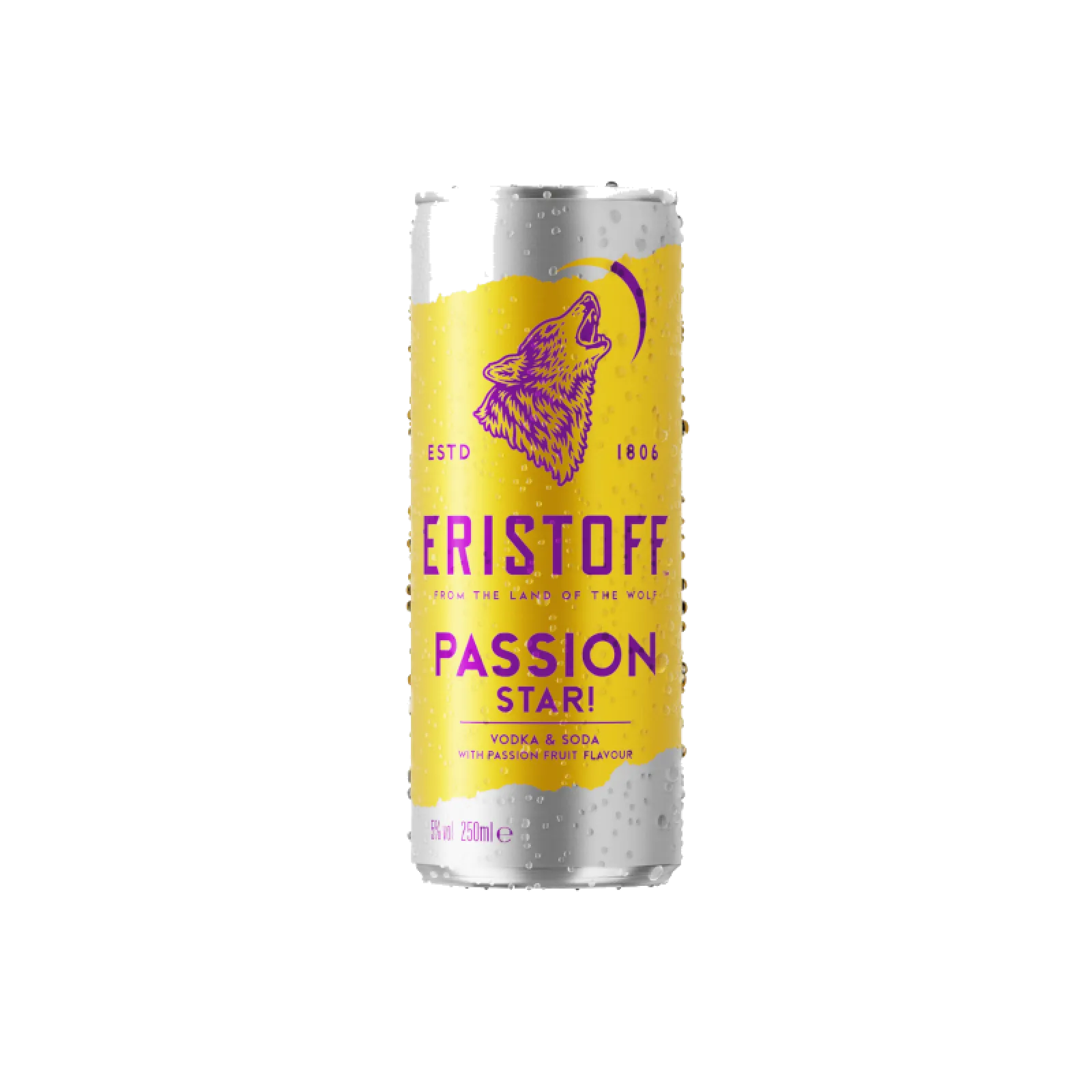 Eristoff Passion Star 25cl, spiritueux premium en ligne Belgique | Spirits Home