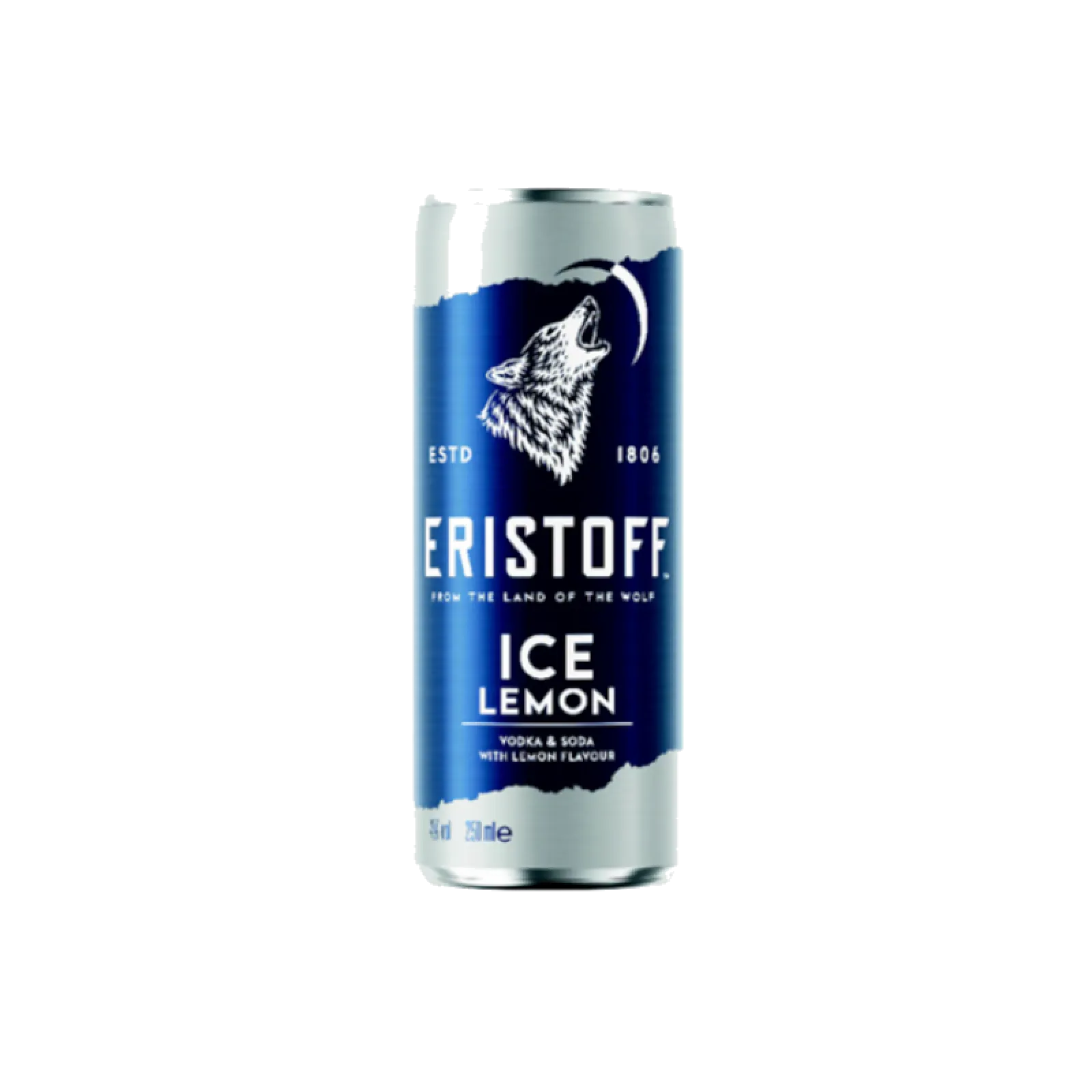 Eristoff Ice Lemon, spiritueux premium en ligne Belgique | Spirits Home