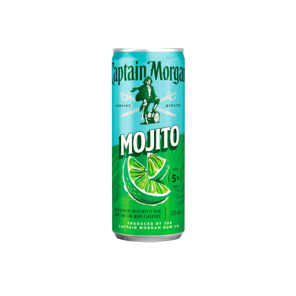 Captain Morgan White Mojito 25cl
