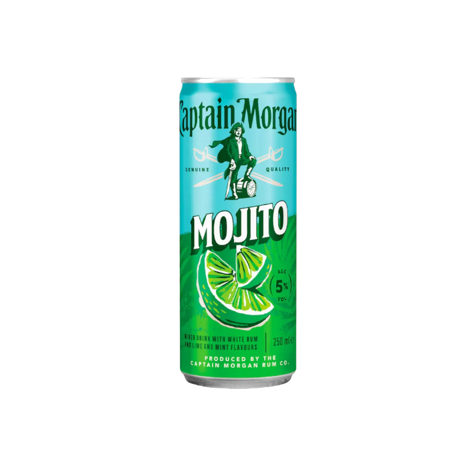 Captain Morgan White Mojito 25cl