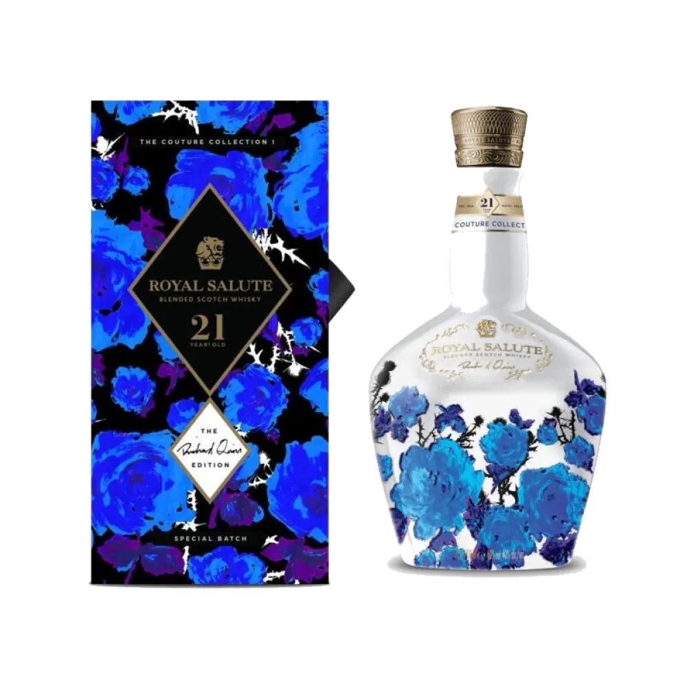 Royal Salute 21 ans Richard Quinn White 70cl
