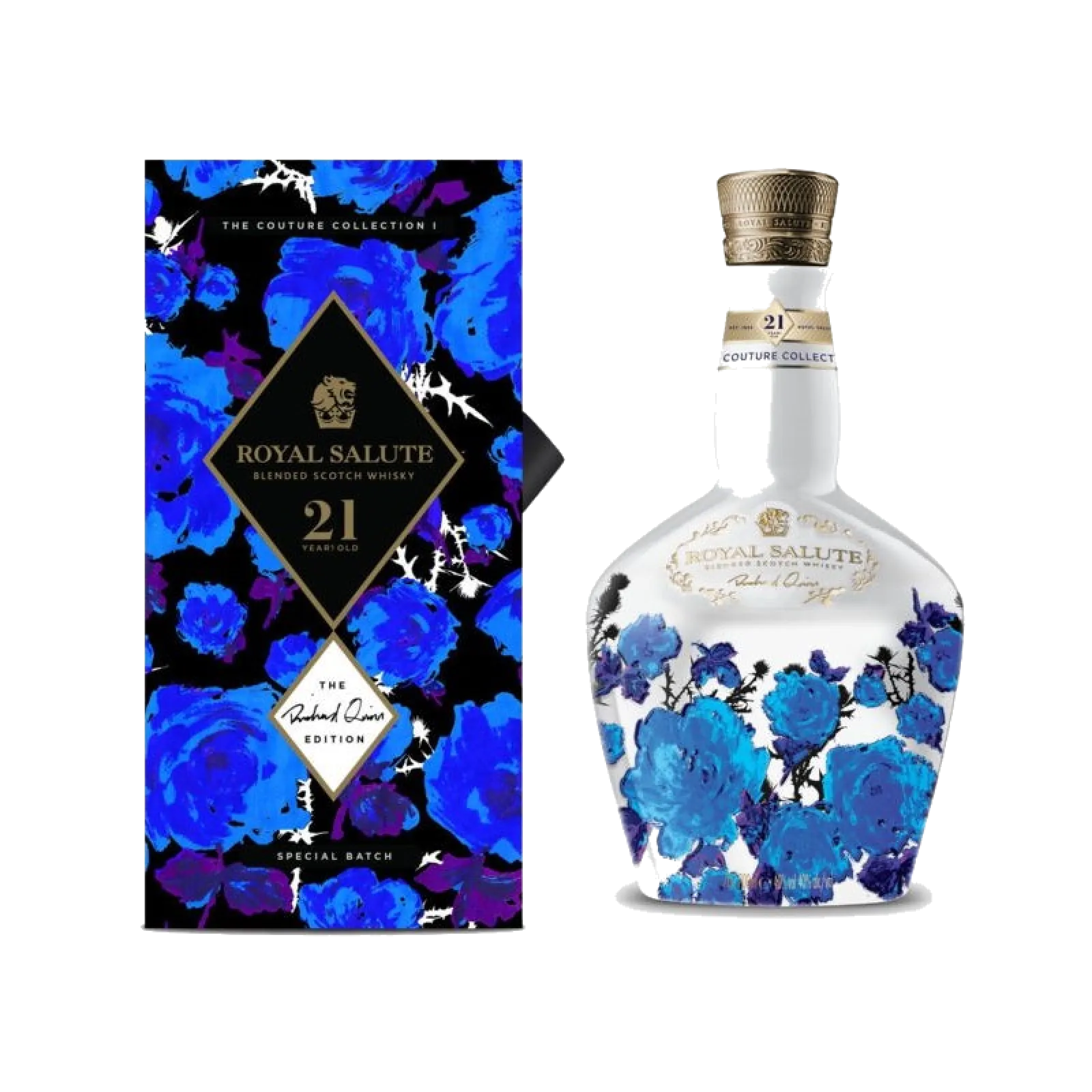 Royal Salute 21 ans Richard Quinn White 70cl