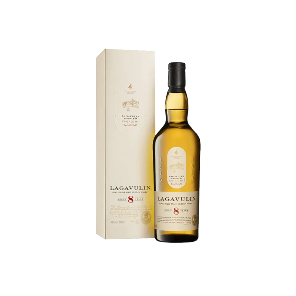 Lagavulin 8 Years, acheter whisky en ligne Belgique | Spirits Home