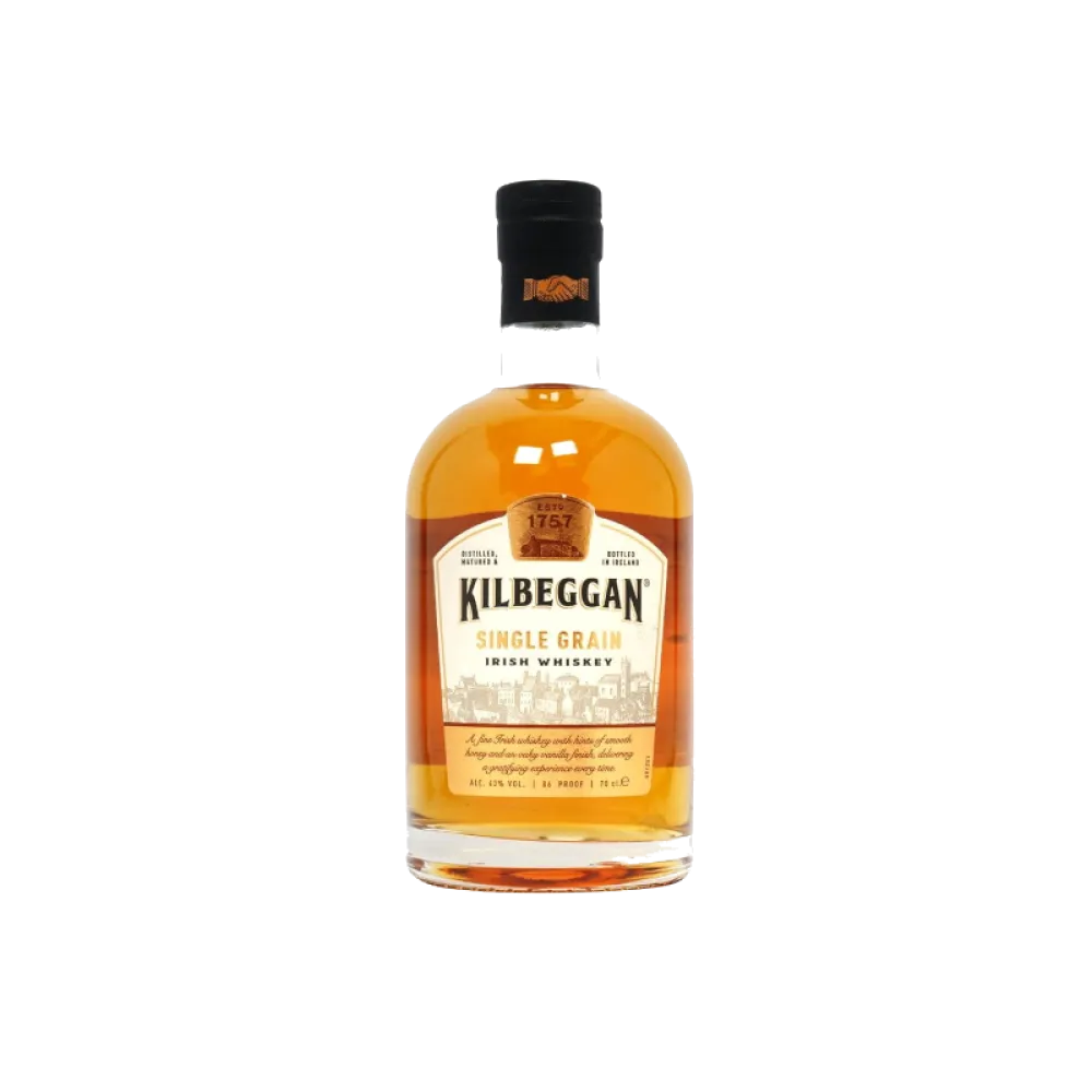Kilbeggan Single Grain 43°, spiritueux premium en ligne Belgique | Spirits Home