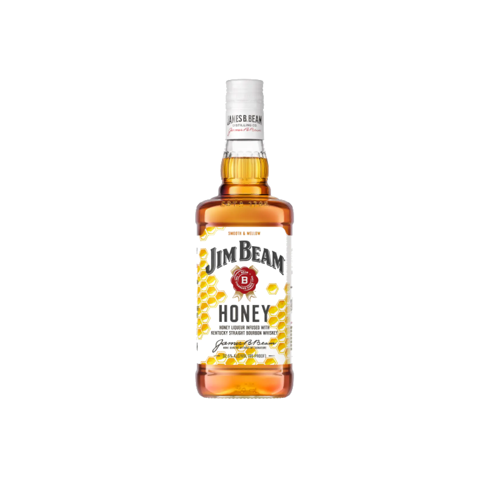 Jim Beam Honey 32.5°, spiritueux premium en ligne Belgique | Spirits Home