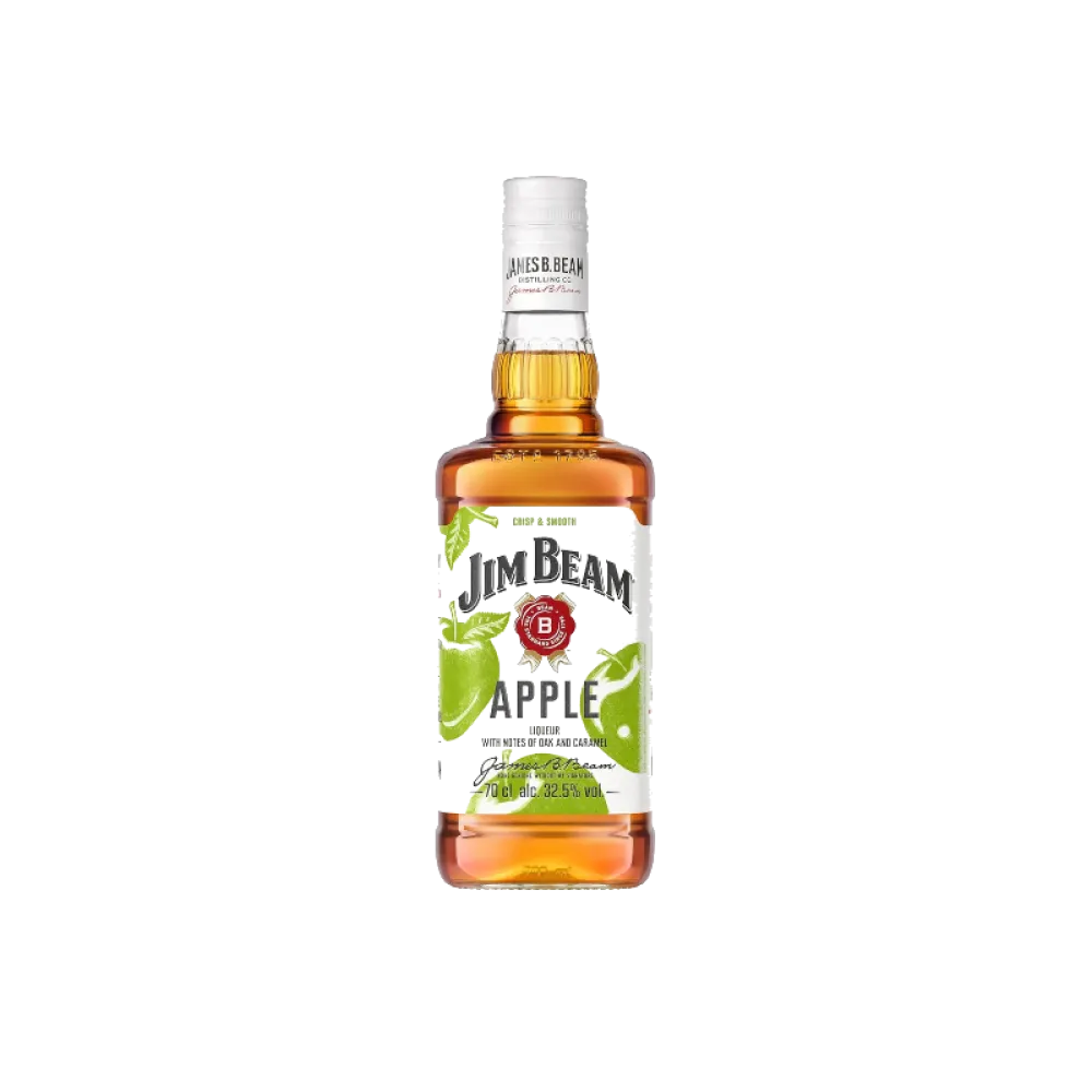 Jim Beam Apple 32.5°, spiritueux premium en ligne Belgique | Spirits Home