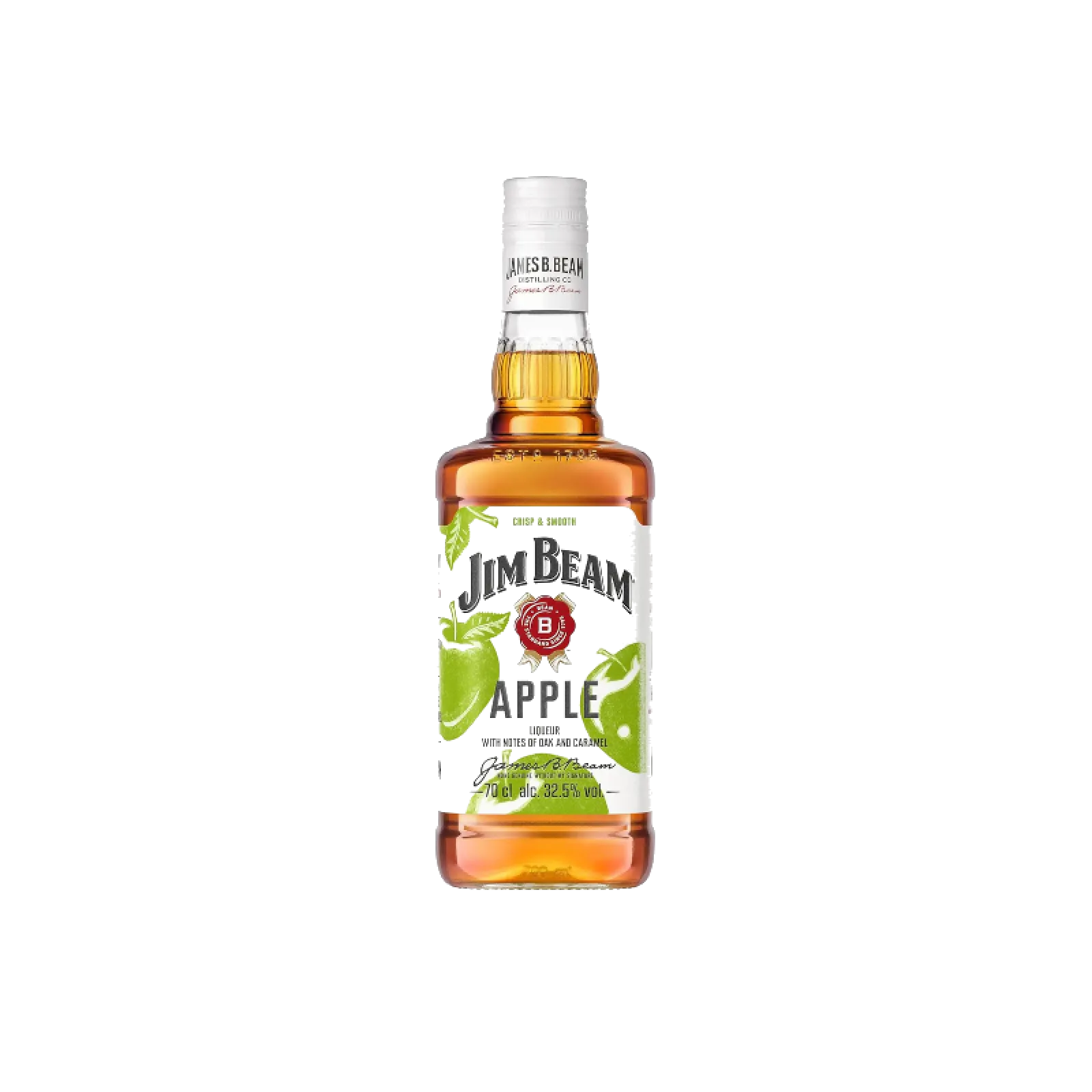 Jim Beam Apple 32.5°, spiritueux premium en ligne Belgique | Spirits Home