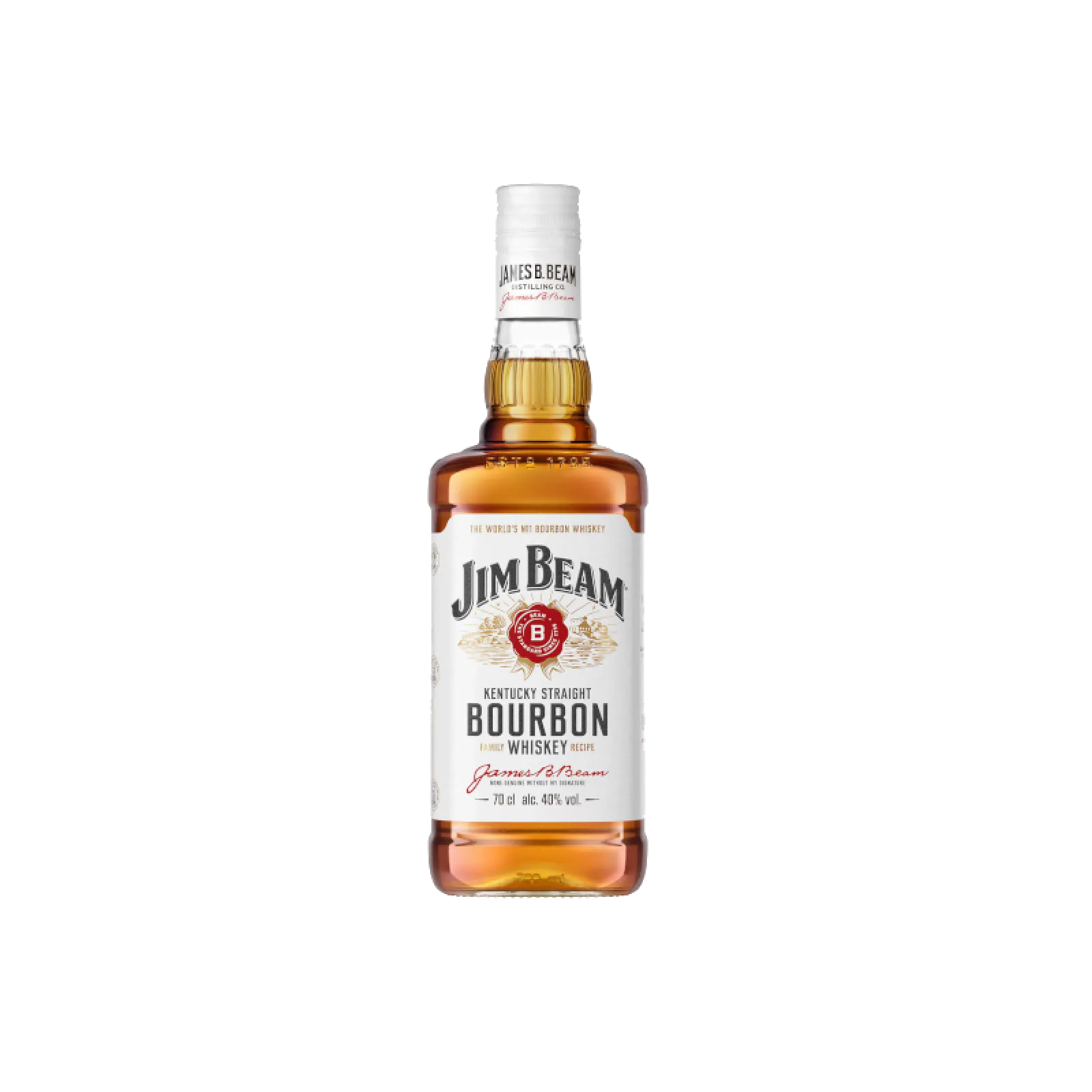 Jim Beam 40°, spiritueux premium en ligne Belgique | Spirits Home