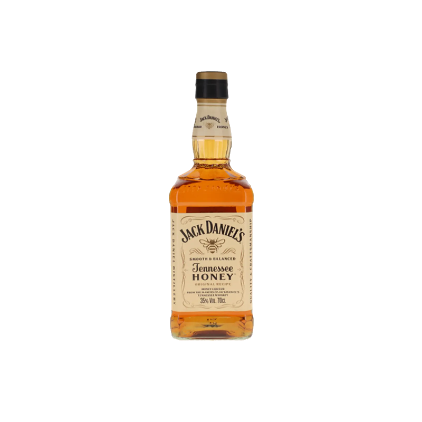 Jack Daniel&rsquo;s Honey 35°, spiritueux premium en ligne Belgique | Spirits Home