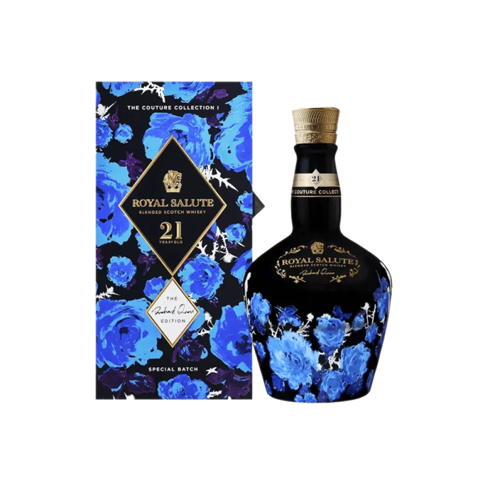 Royal Salute 21 ans Black Richard Quinn 70cl