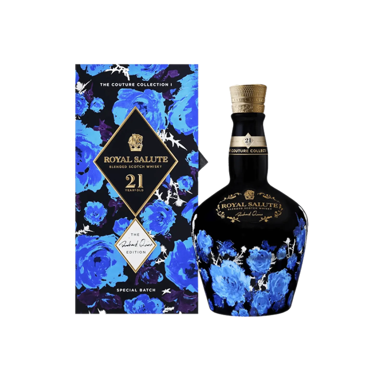 Royal Salute 21 ans Black Richard Quinn 70cl