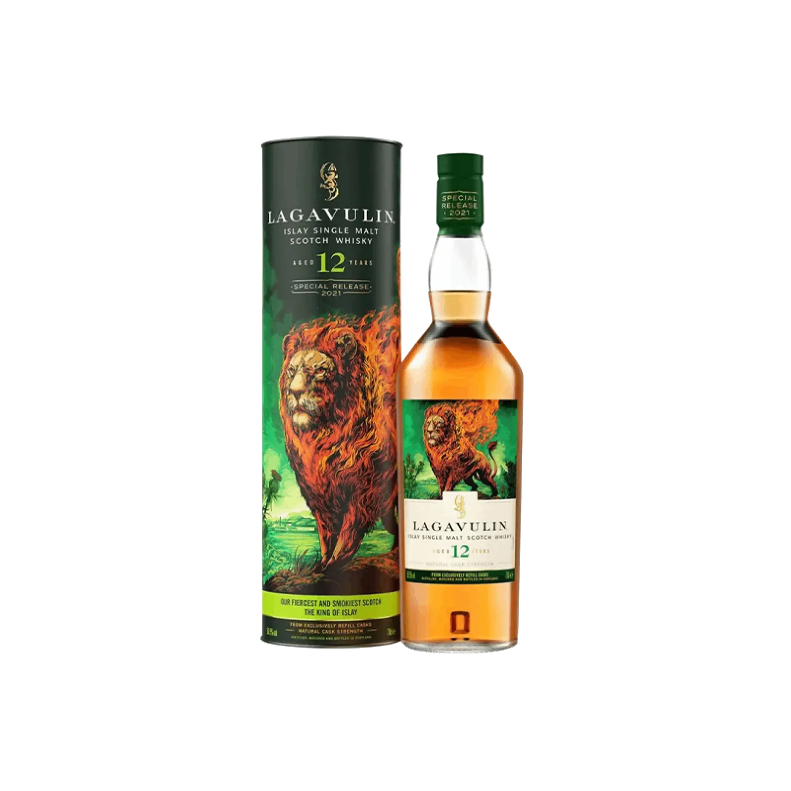Lagavulin 12 Years Special Release 2021 70cl whisky tourbé Islay