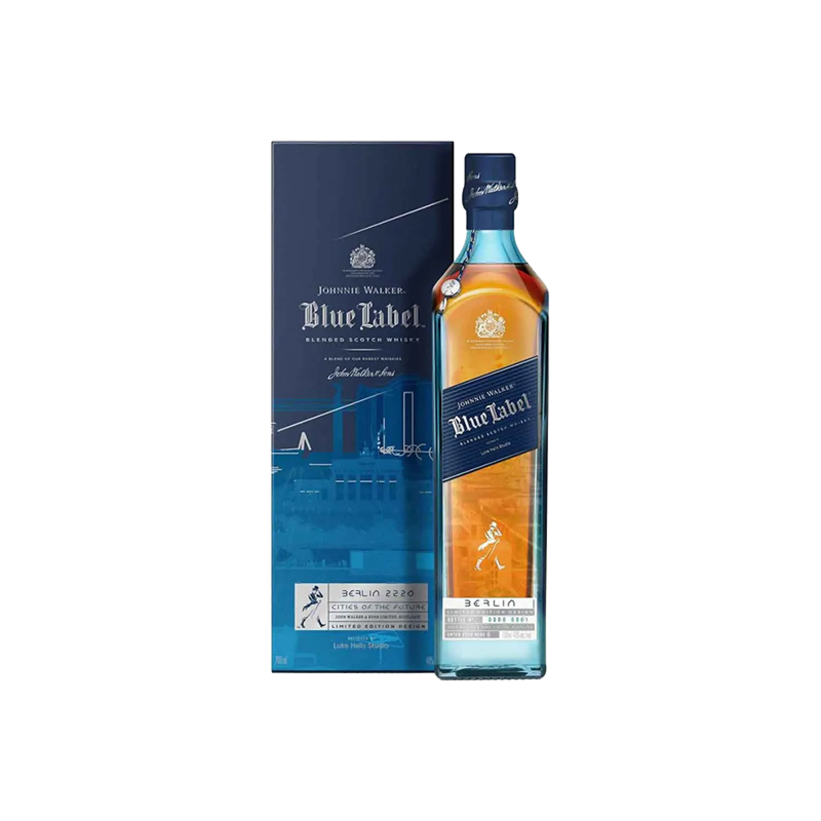 Johnnie Walker Blue Label Berlin 2220 70cl