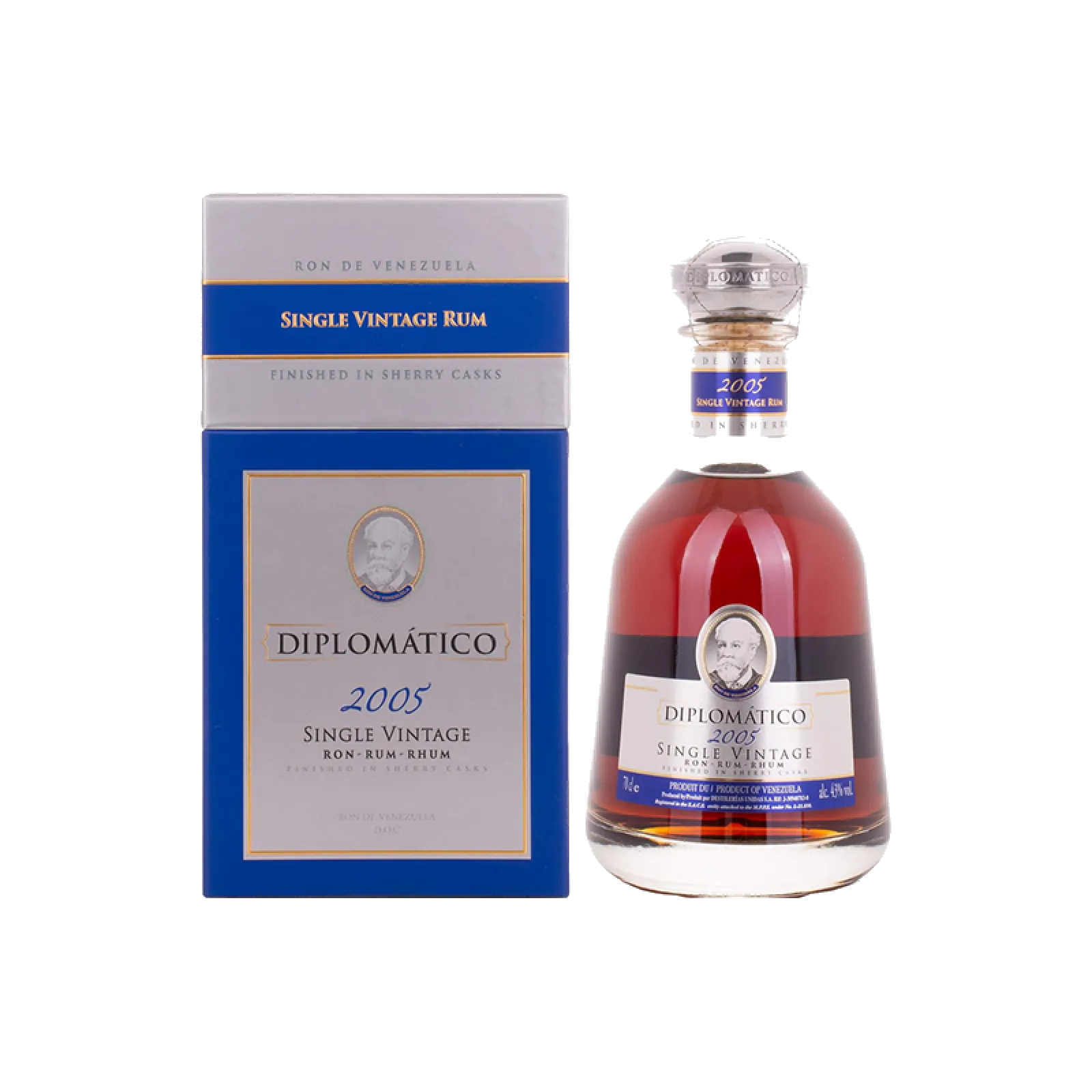 Diplomatico Single Vintage 2005 70 cl