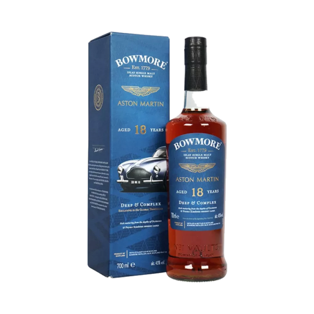 Bowmore 18 ans Aston Martin 70cl