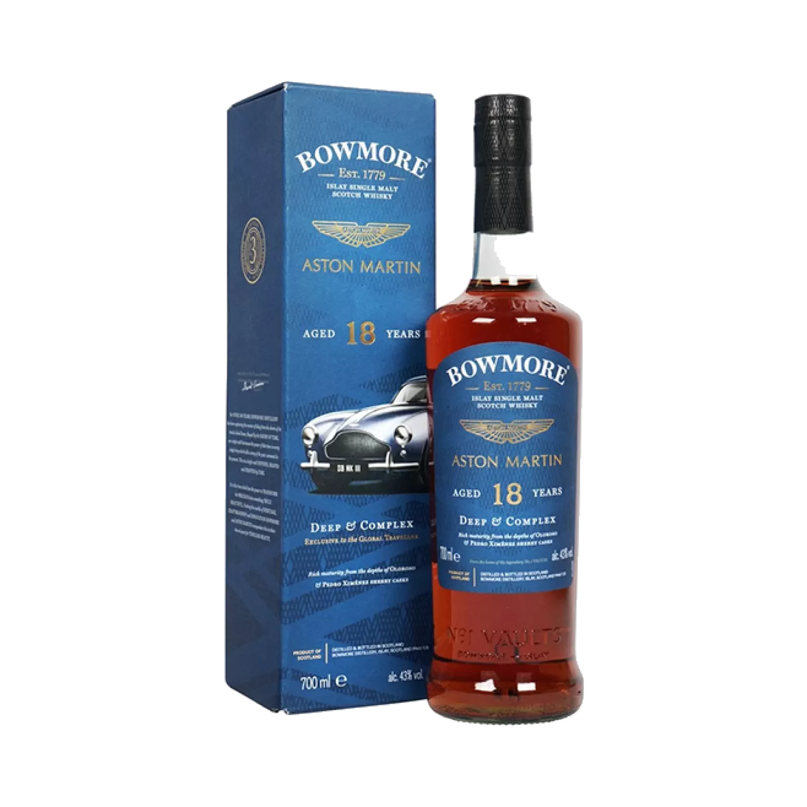 Bowmore 18 ans Aston Martin 70cl