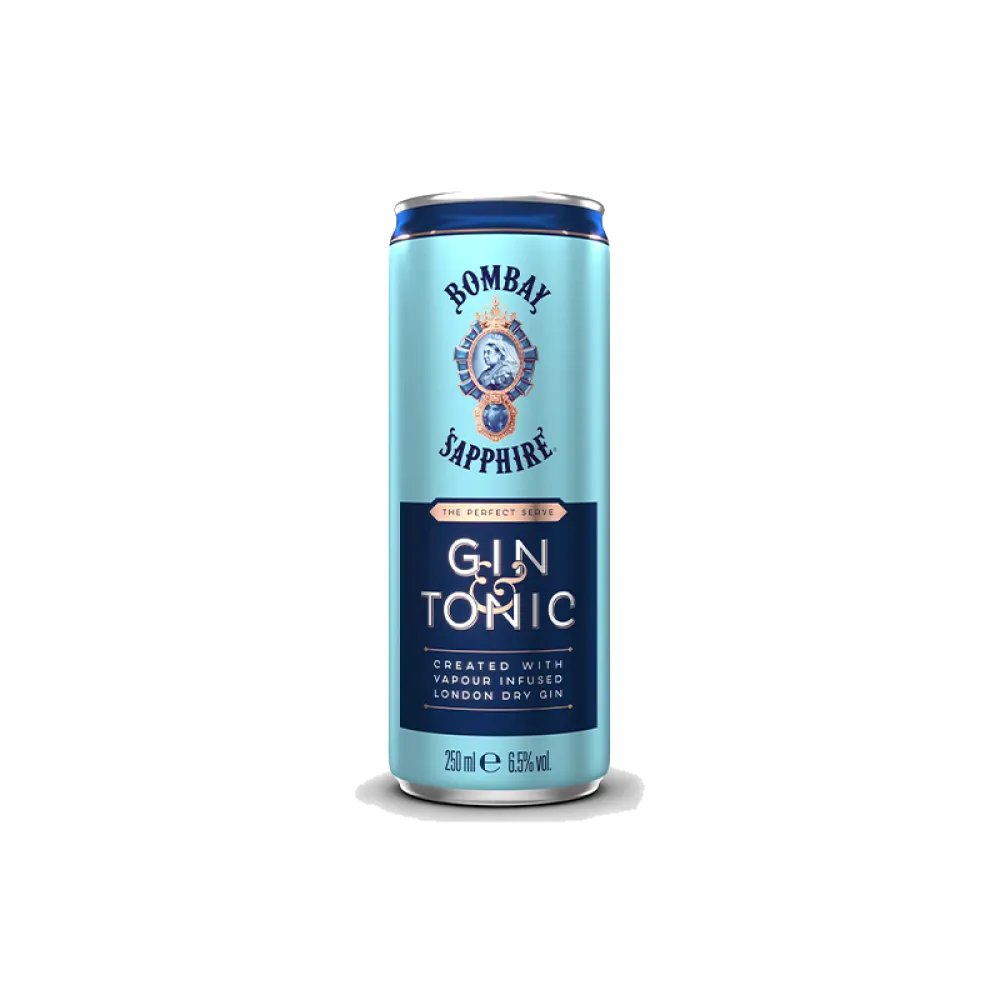 Bombay Sapphire Can 25 cl