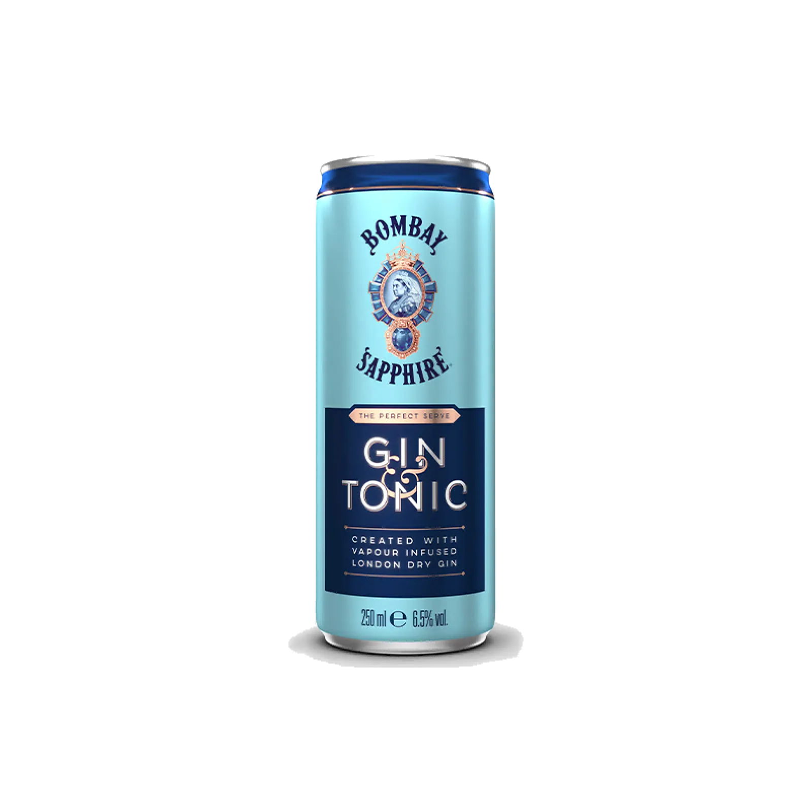 Bombay Sapphire Can 25 cl