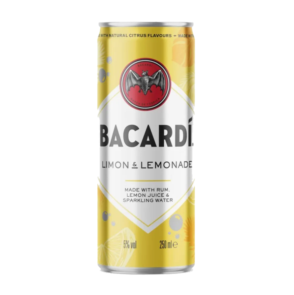 Bacardi Limón & Lemonade 25cl