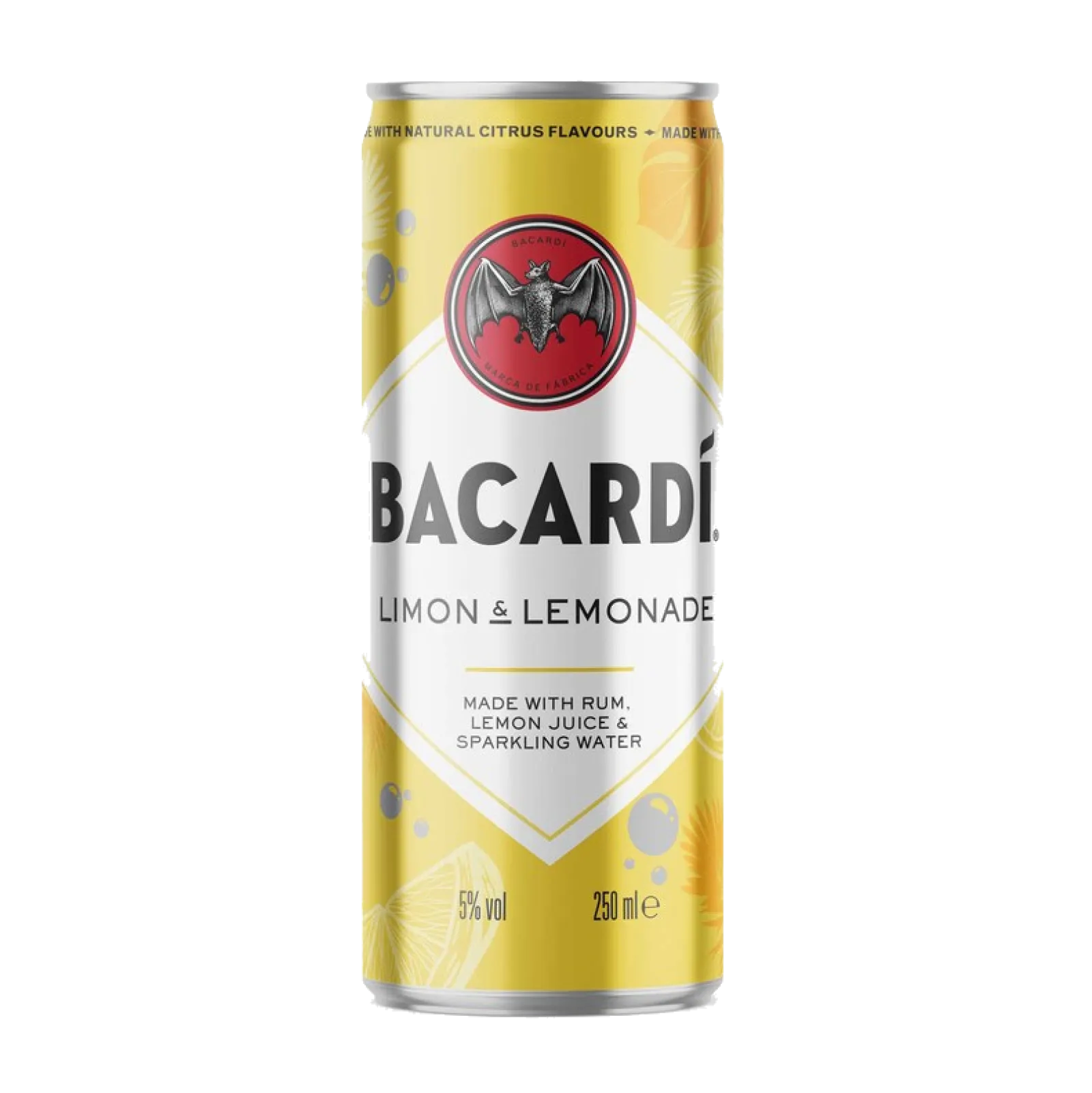 Bacardi Limón & Lemonade 25cl