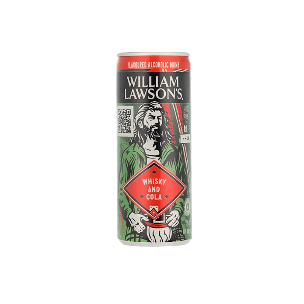 William Lawson’s Whisky & Cola 25 cl