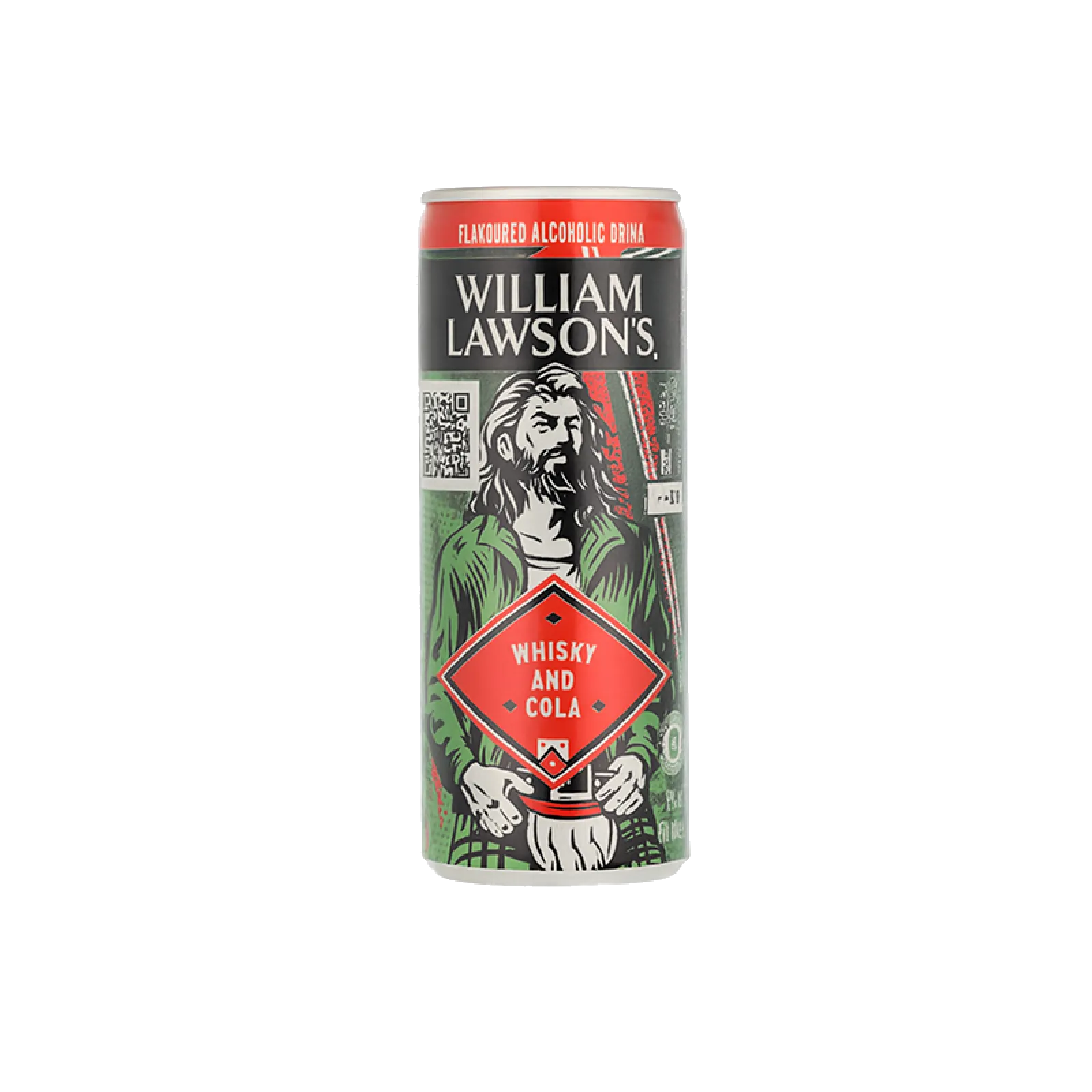 William Lawson’s Whisky & Cola 25 cl