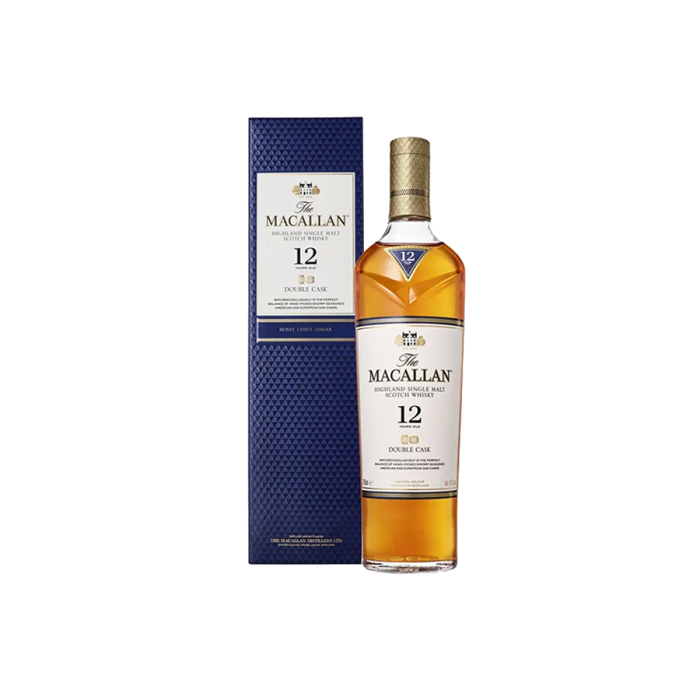 Macallan Double Cask 12 ans 70cl