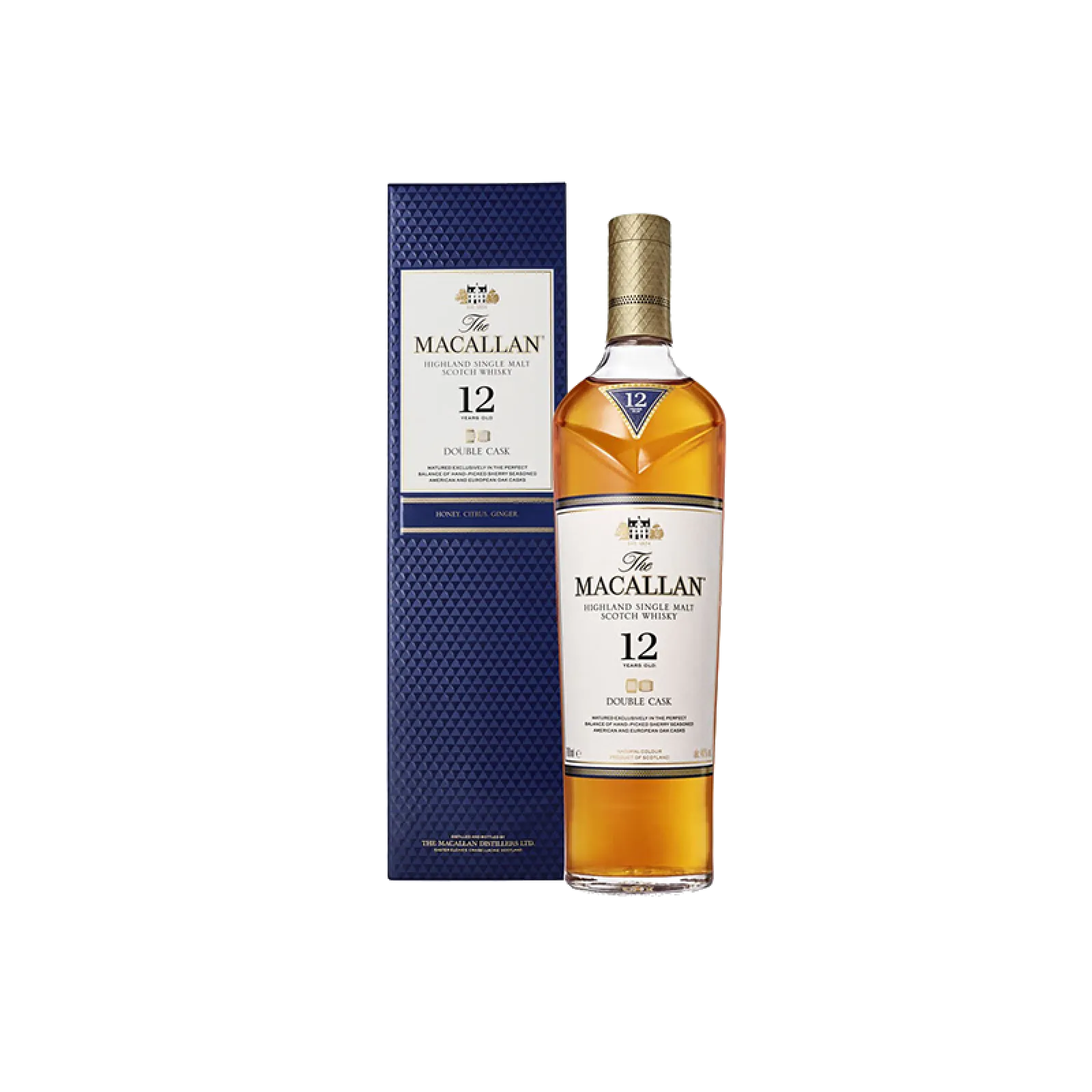 Macallan Double Cask 12 ans 70cl
