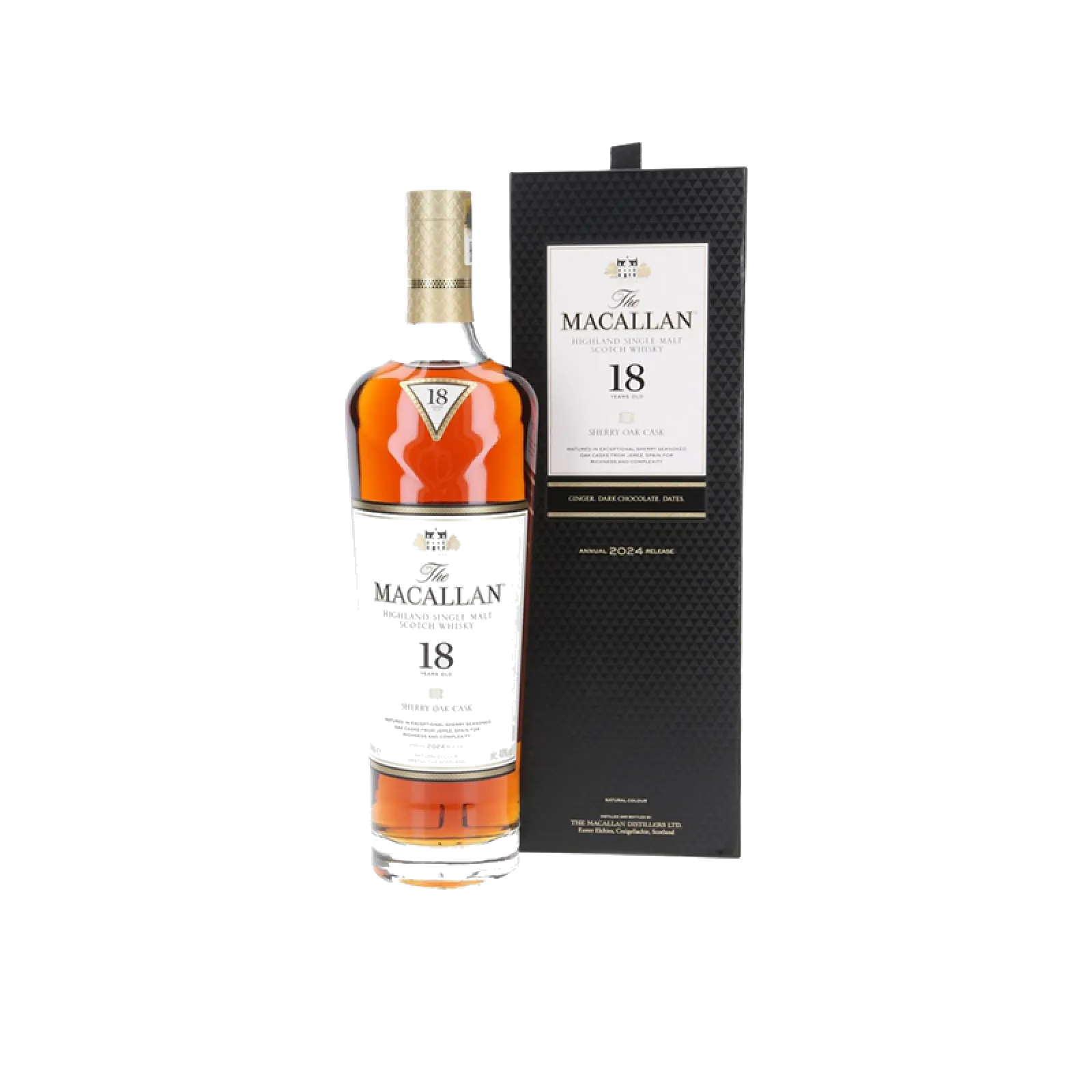 Macallan 18 ans Sherry Oak 70cl