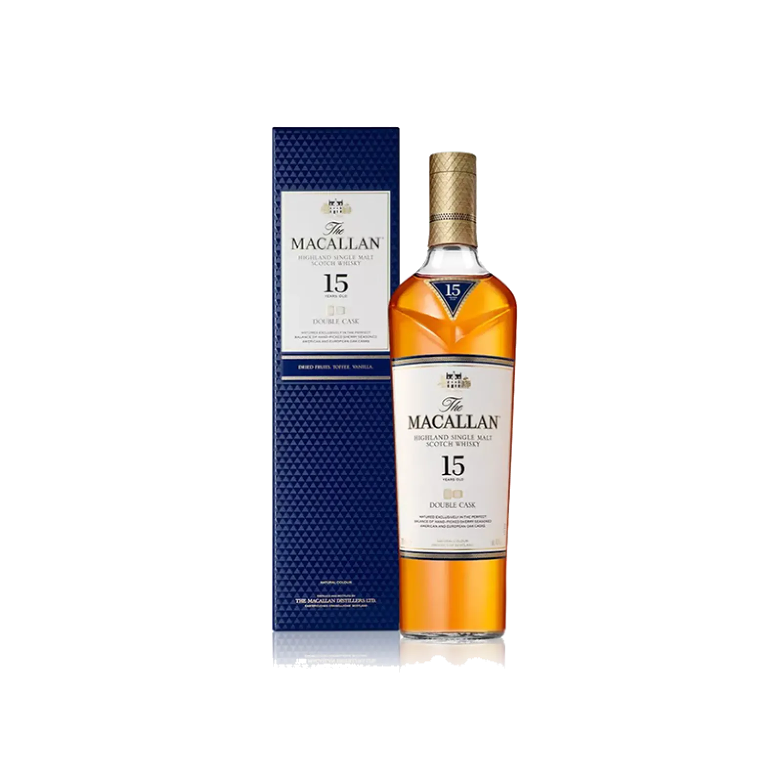 Macallan 15 ans Double Cask 70cl