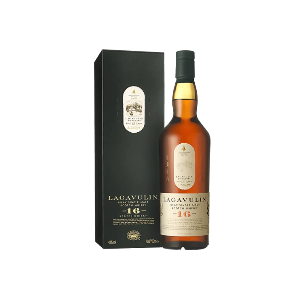 Lagavulin 16 ans Single Malt Islay 70cl