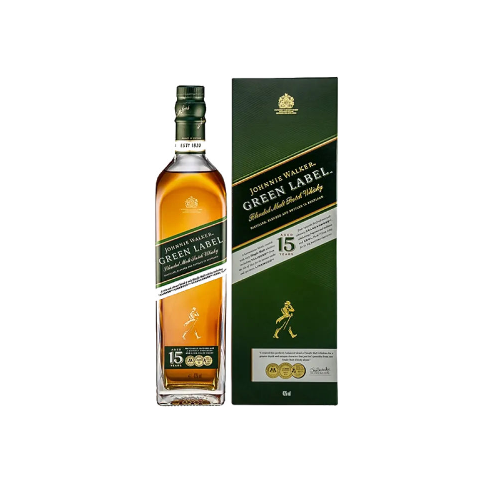 Johnnie Walker Green Label 15 ans 70cl