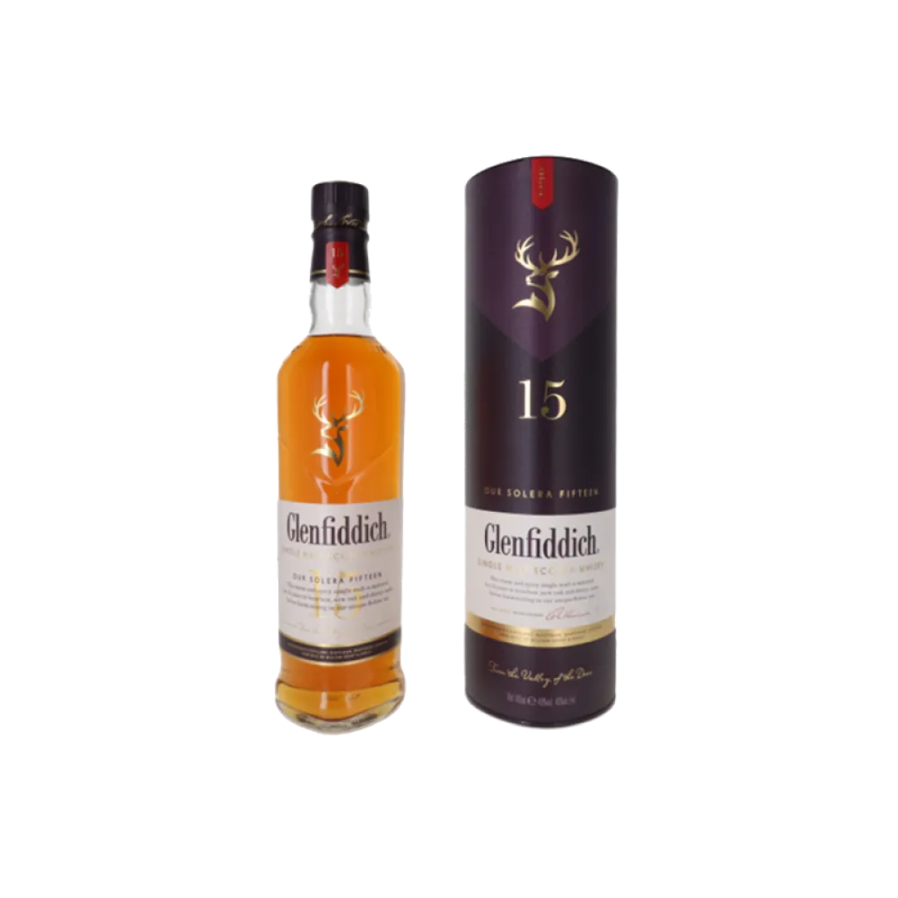 Glenfiddich 15 Years Solera Reserve 70 cl