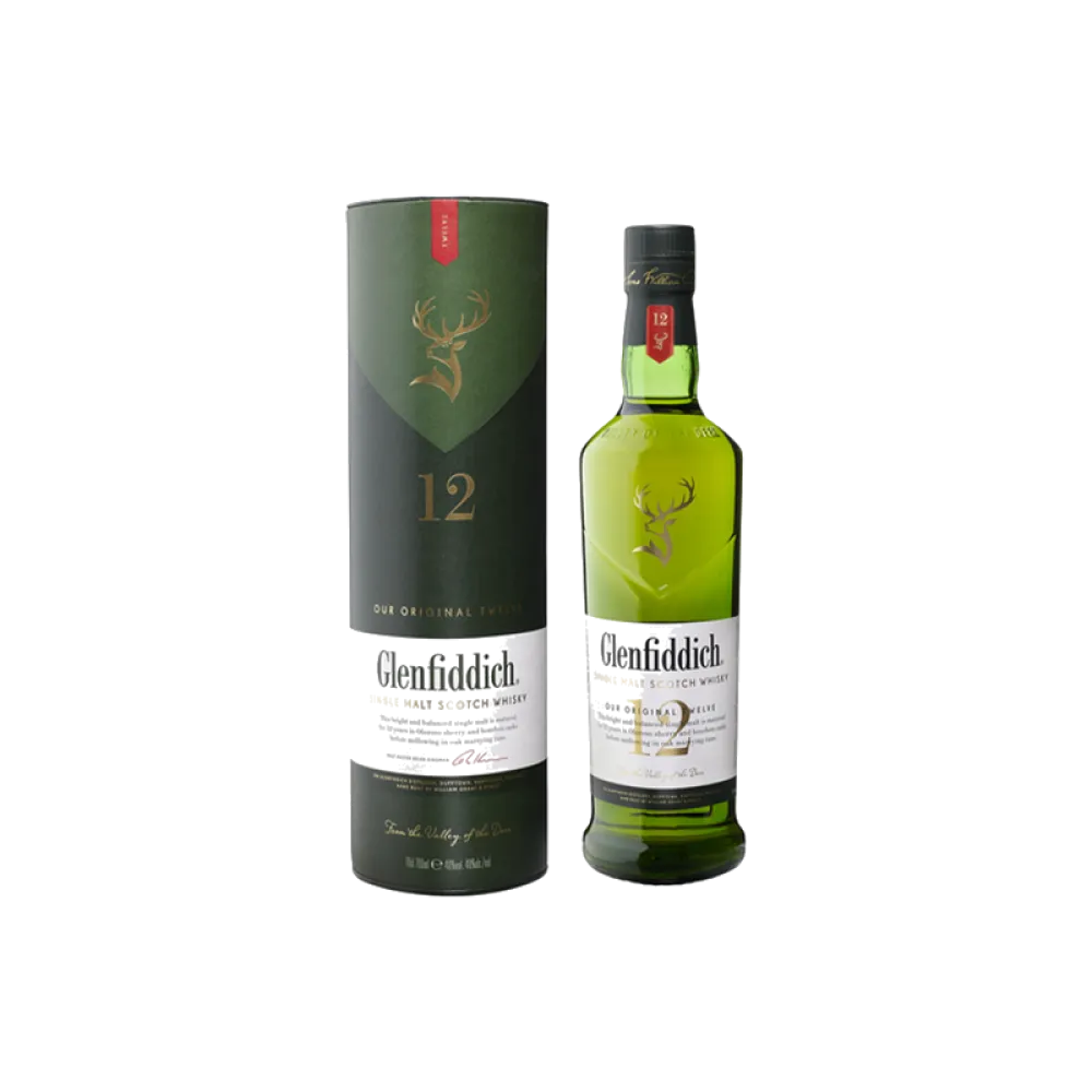 Glenfiddich 12 ans Single Malt Speyside 70cl